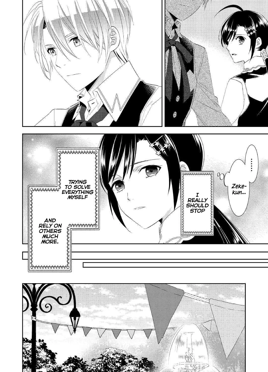 Read Opening a Café in Another World chapter 54 image 35 on Lezhin