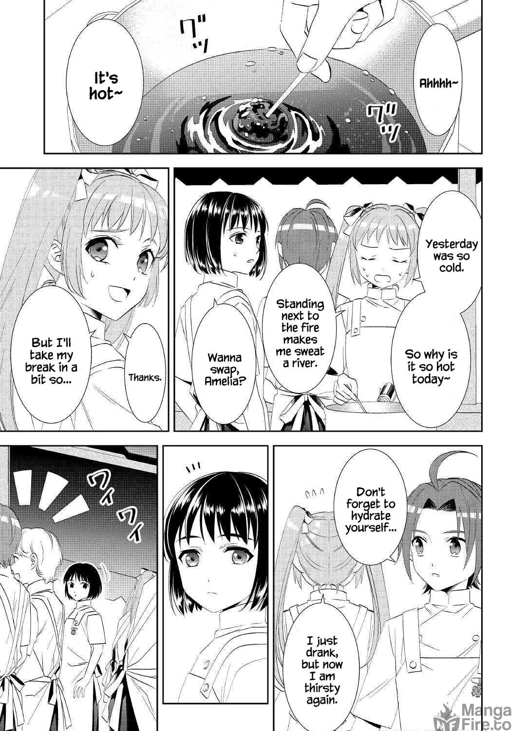 Read Opening a Café in Another World chapter 54 image 37 on Lezhin