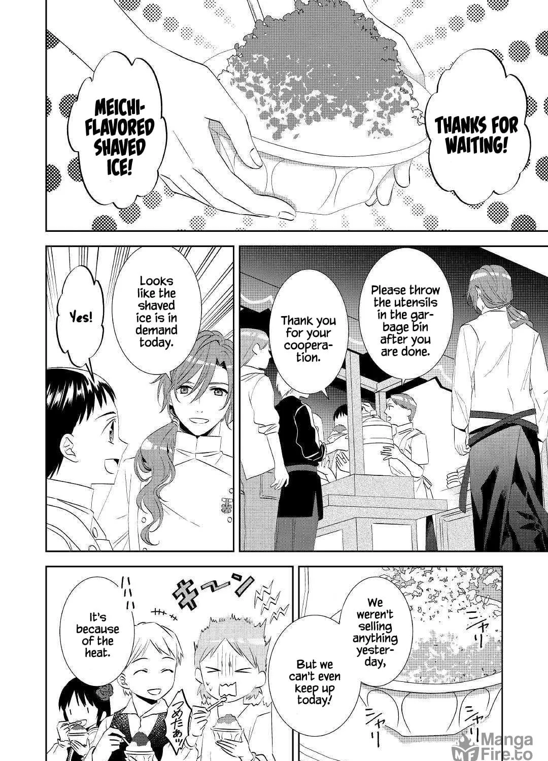 Read Opening a Café in Another World chapter 54 image 39 on Lezhin