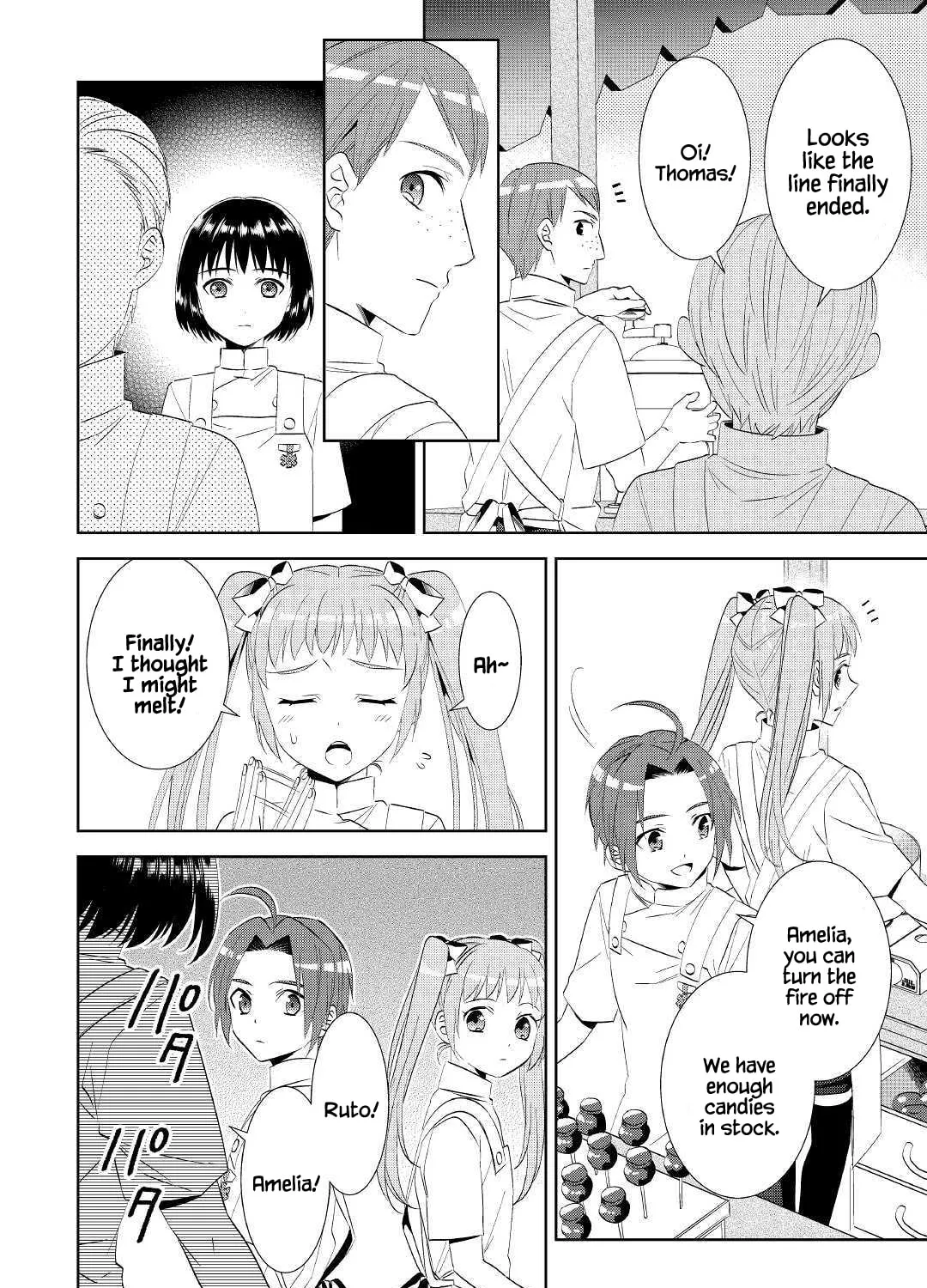 Read Opening a Café in Another World chapter 54 image 43 on Lezhin