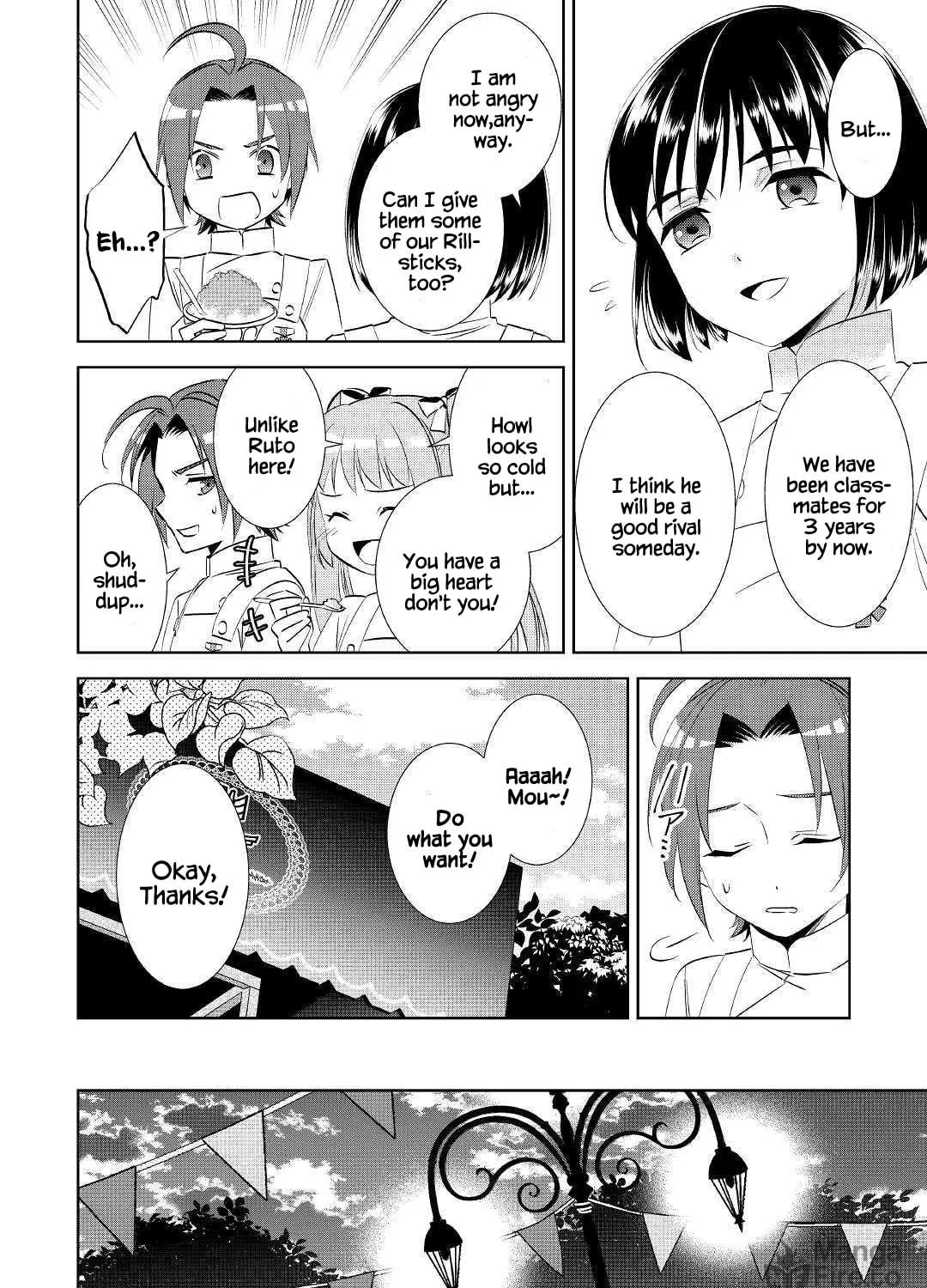 Read Opening a Café in Another World chapter 54 image 47 on Lezhin