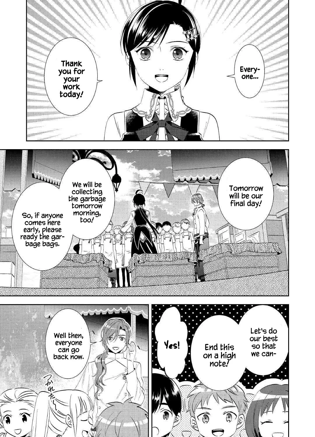 Read Opening a Café in Another World chapter 54 image 49 on Lezhin