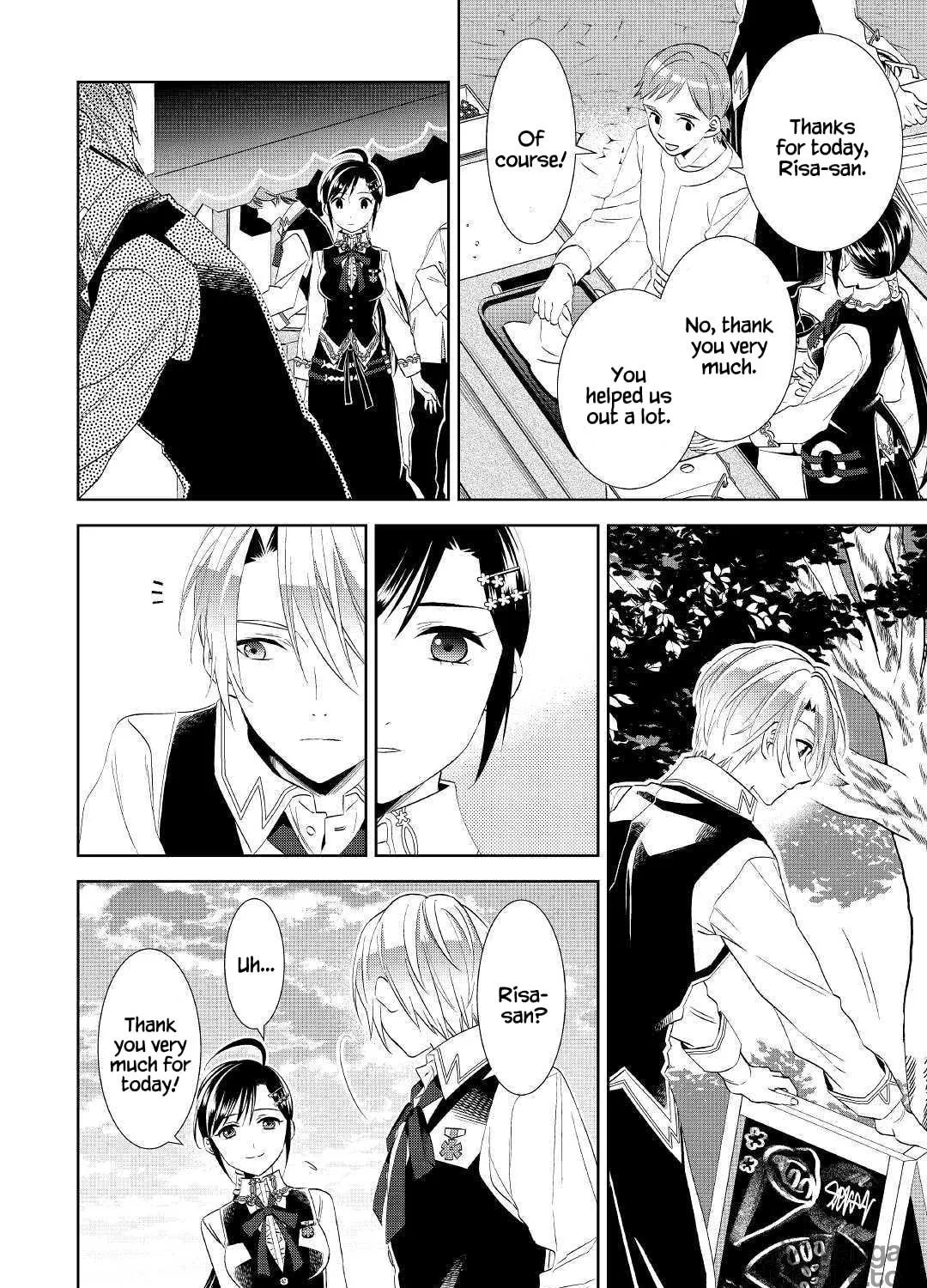 Read Opening a Café in Another World chapter 54 image 51 on Lezhin
