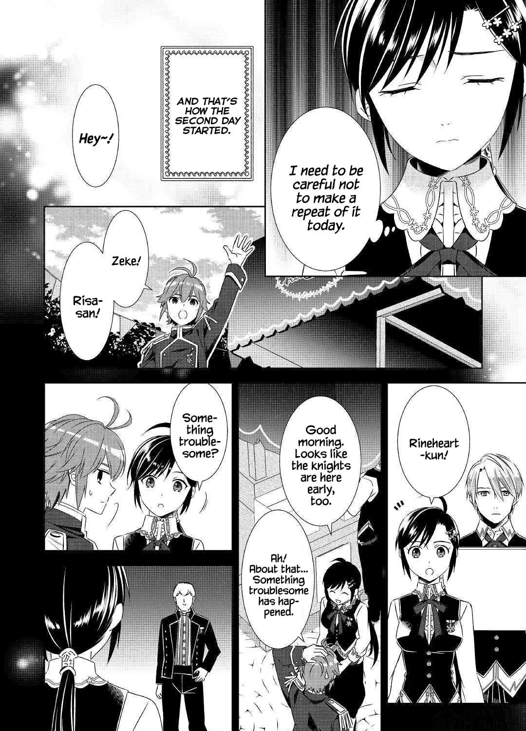 Read Opening a Café in Another World chapter 54 image 7 on Lezhin