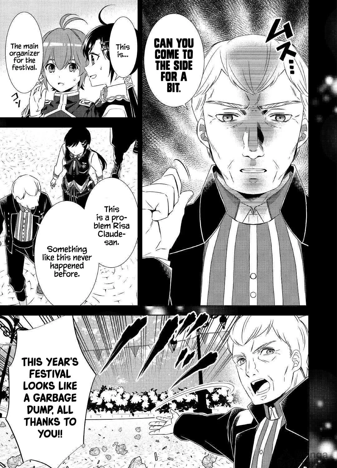 Read Opening a Café in Another World chapter 54 image 9 on Lezhin