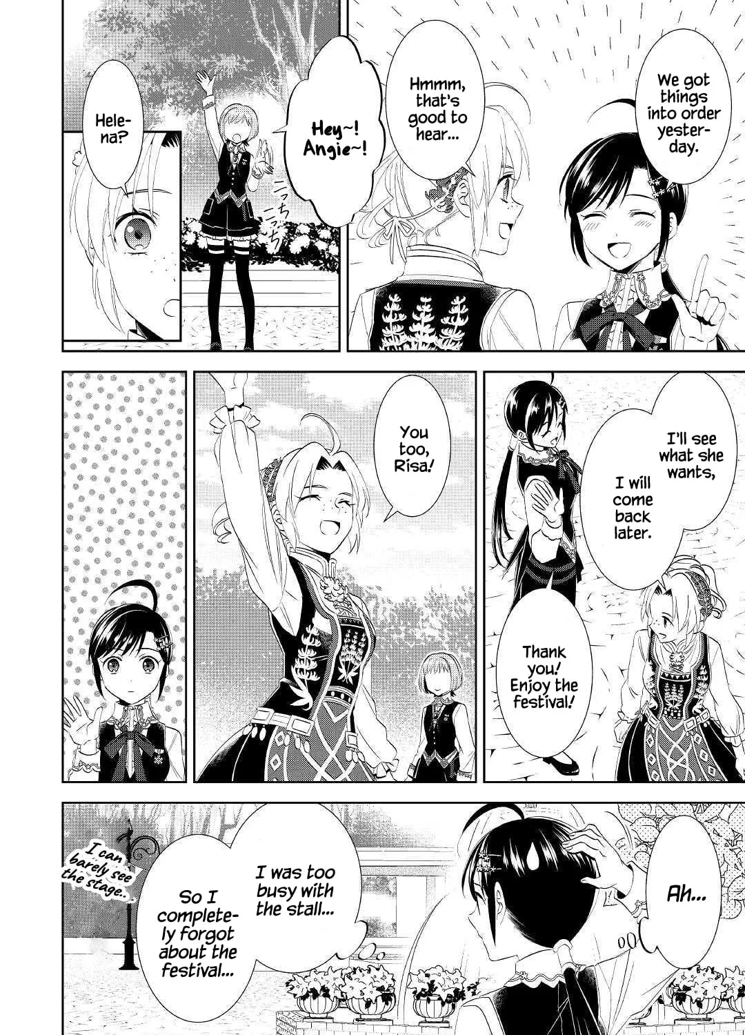 Read Opening a Café in Another World chapter 55 image 11 on Lezhin