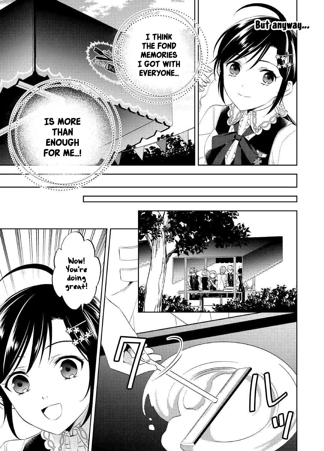 Read Opening a Café in Another World chapter 55 image 13 on Lezhin