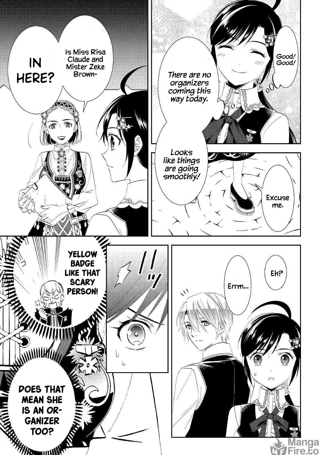 Read Opening a Café in Another World chapter 55 image 17 on Lezhin