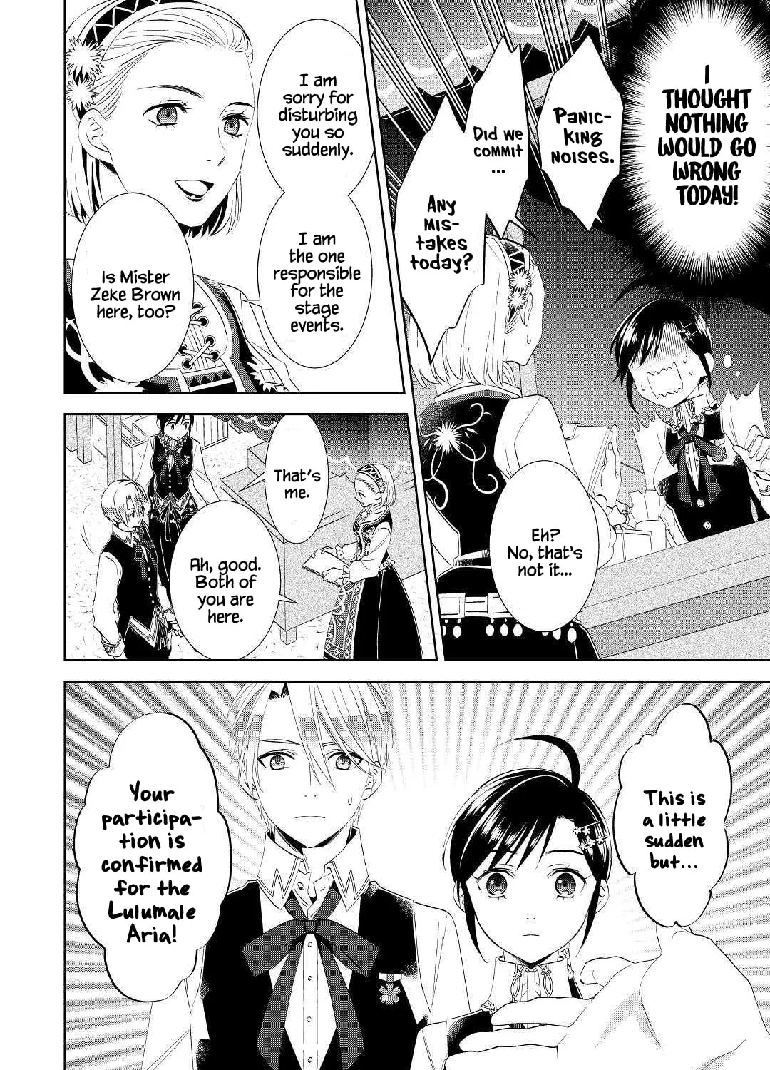 Read Opening a Café in Another World chapter 55 image 19 on Lezhin