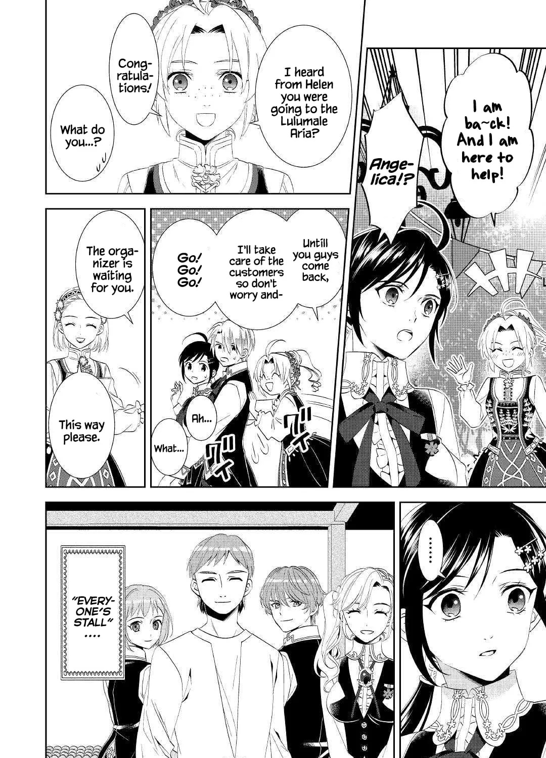 Read Opening a Café in Another World chapter 55 image 23 on Lezhin