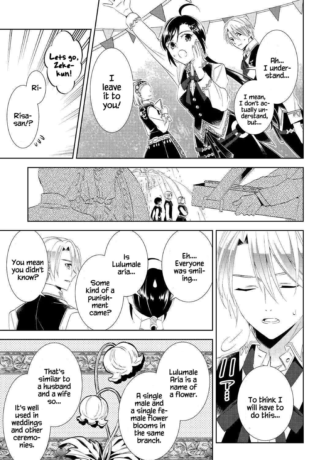 Read Opening a Café in Another World chapter 55 image 25 on Lezhin