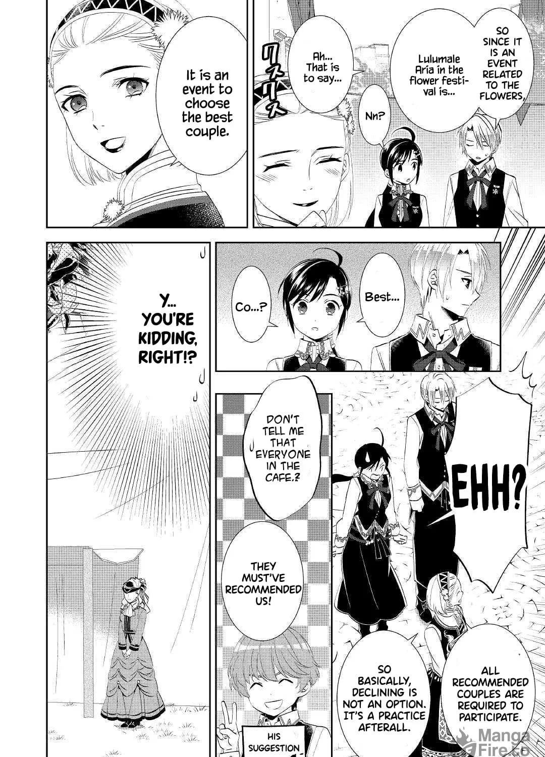 Read Opening a Café in Another World chapter 55 image 27 on Lezhin