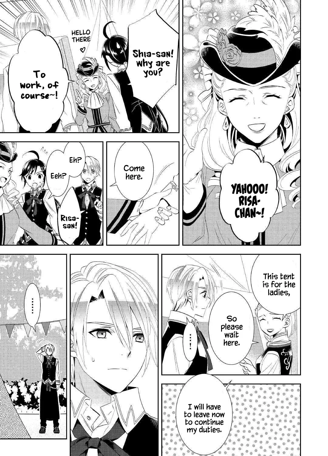 Read Opening a Café in Another World chapter 55 image 29 on Lezhin