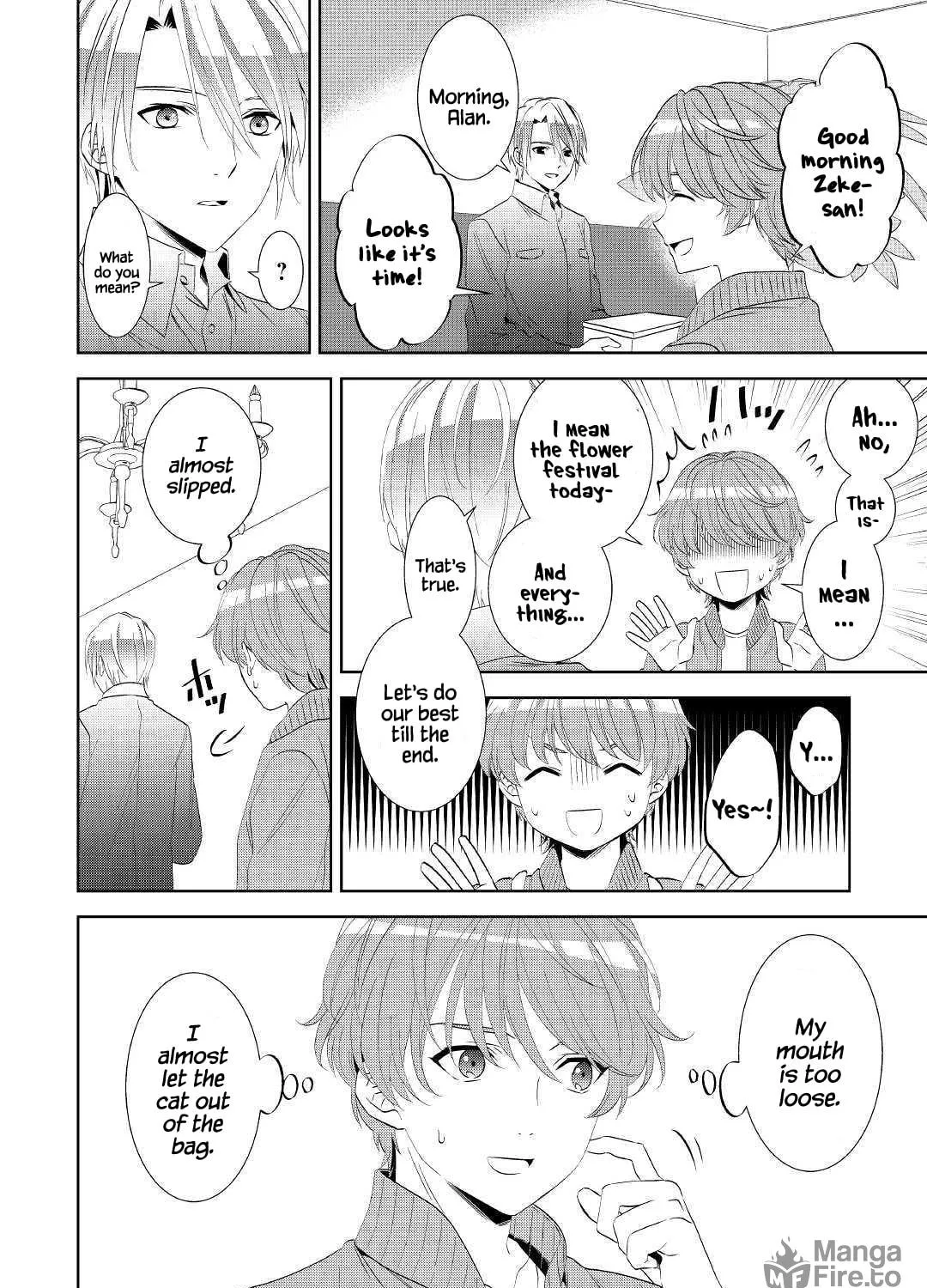 Read Opening a Café in Another World chapter 55 image 3 on Lezhin