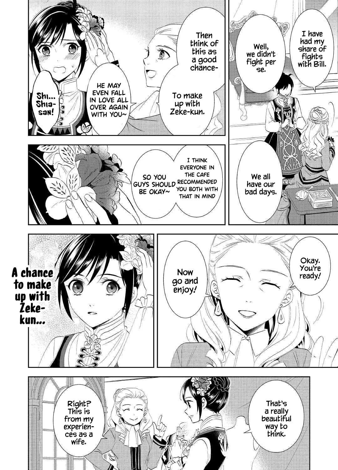 Read Opening a Café in Another World chapter 55 image 35 on Lezhin