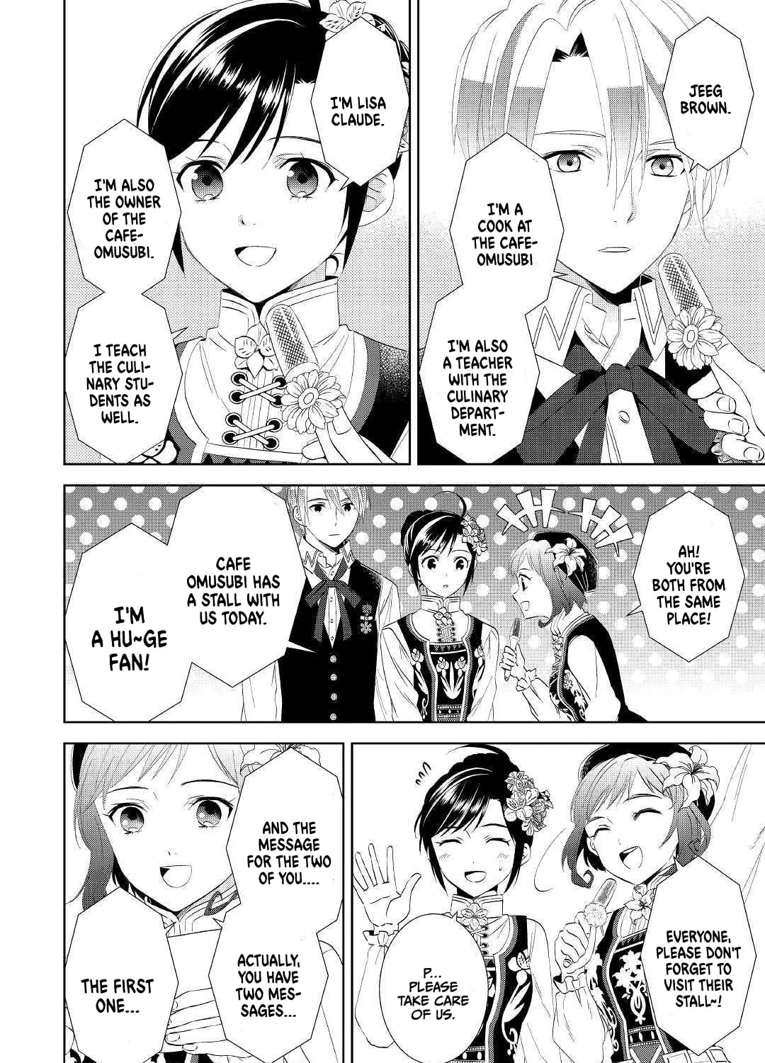 Read Opening a Café in Another World chapter 56 image 11 on Lezhin