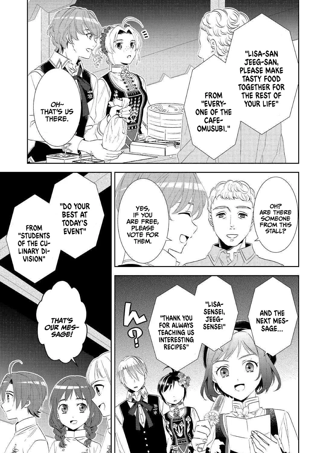 Read Opening a Café in Another World chapter 56 image 13 on Lezhin