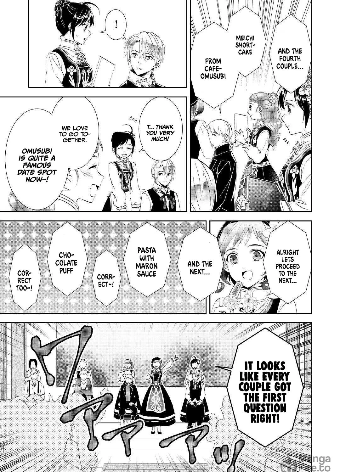 Read Opening a Café in Another World chapter 56 image 20 on Lezhin