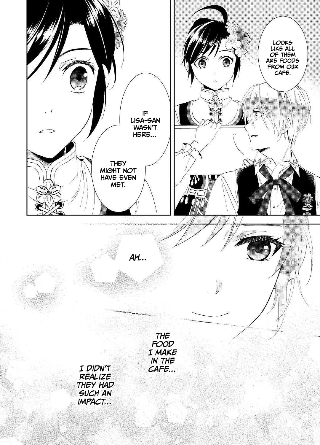Read Opening a Café in Another World chapter 56 image 22 on Lezhin