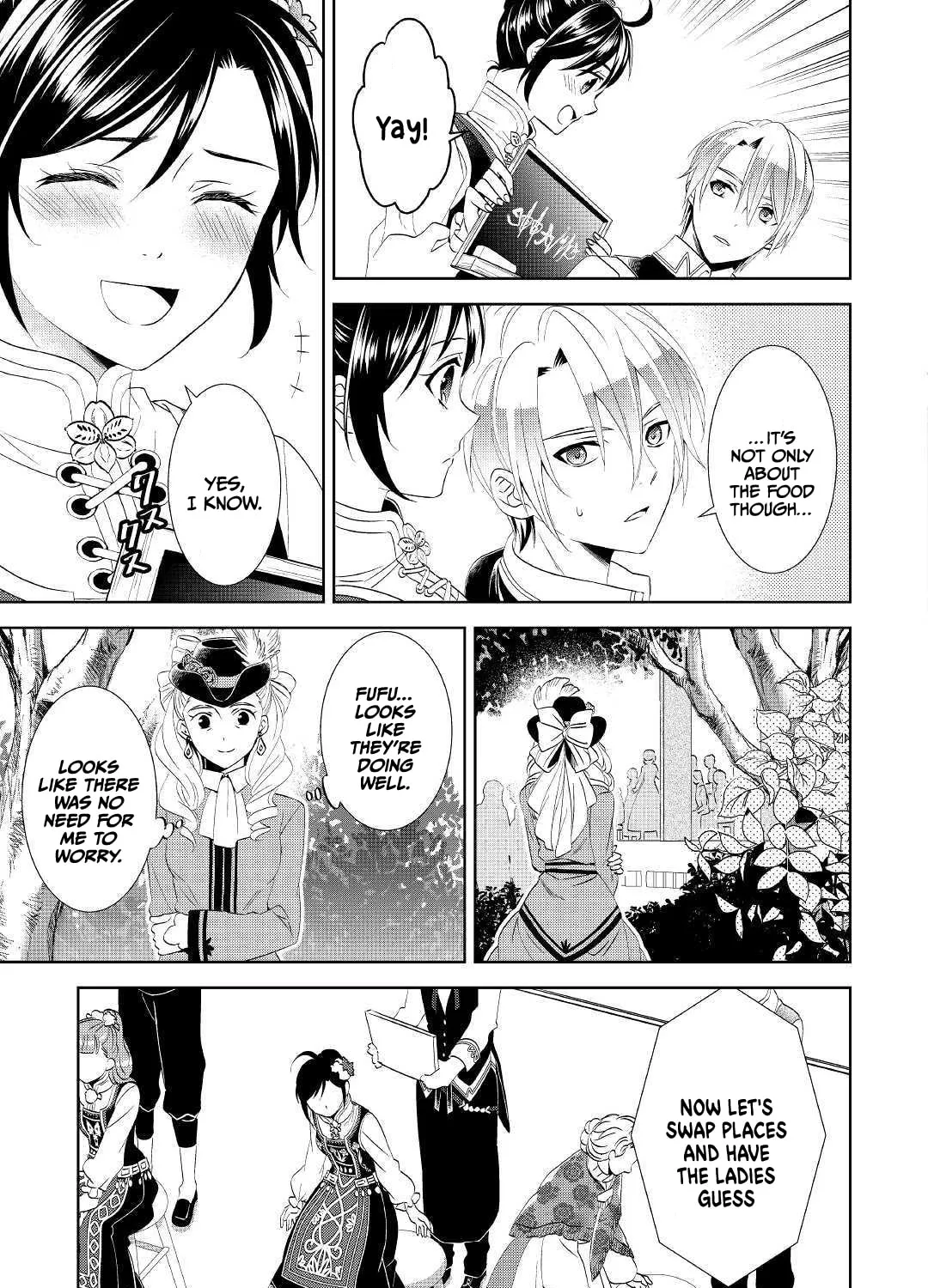 Read Opening a Café in Another World chapter 56 image 28 on Lezhin