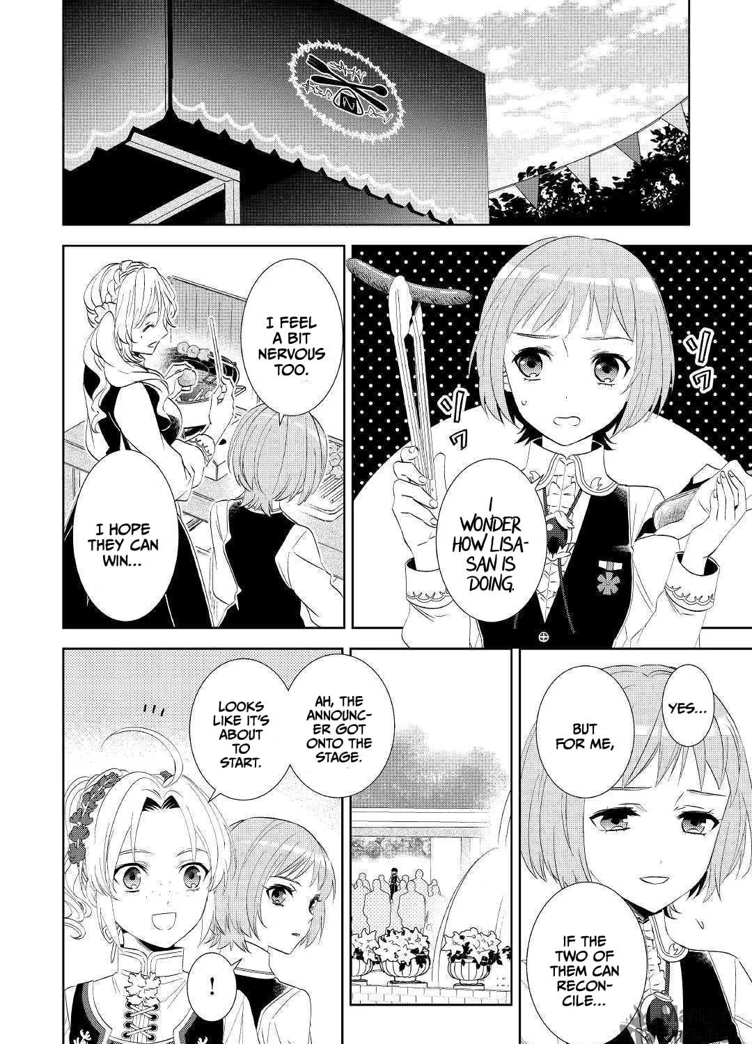 Read Opening a Café in Another World chapter 56 image 3 on Lezhin
