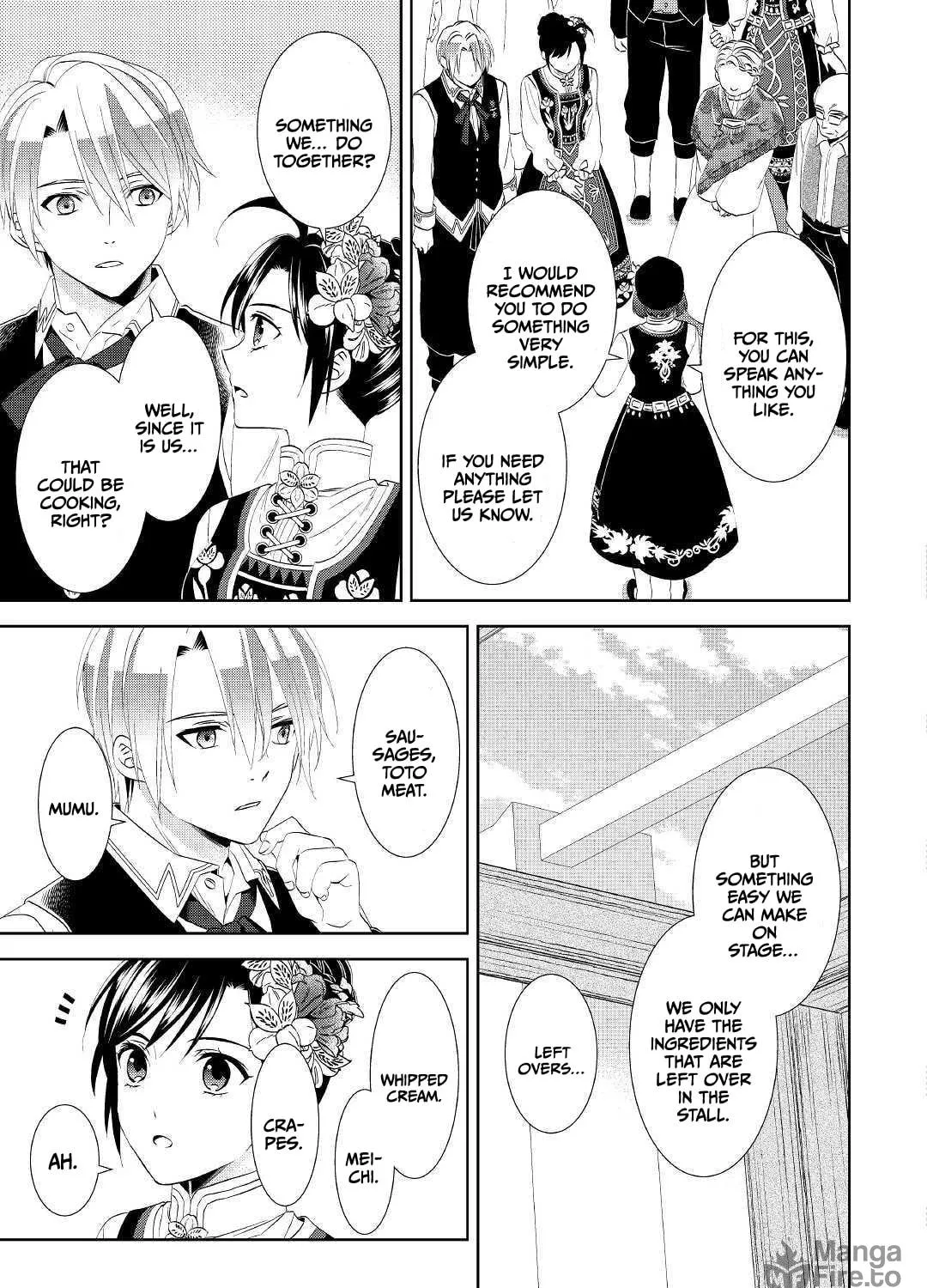 Read Opening a Café in Another World chapter 56 image 36 on Lezhin
