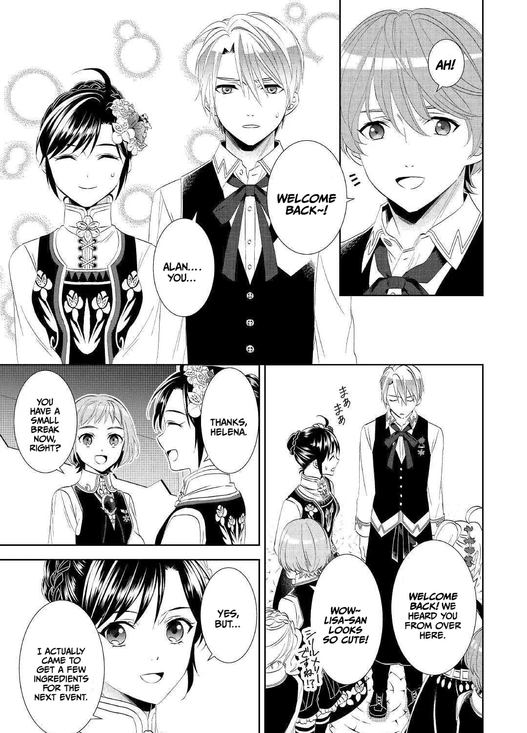 Read Opening a Café in Another World chapter 56 image 40 on Lezhin