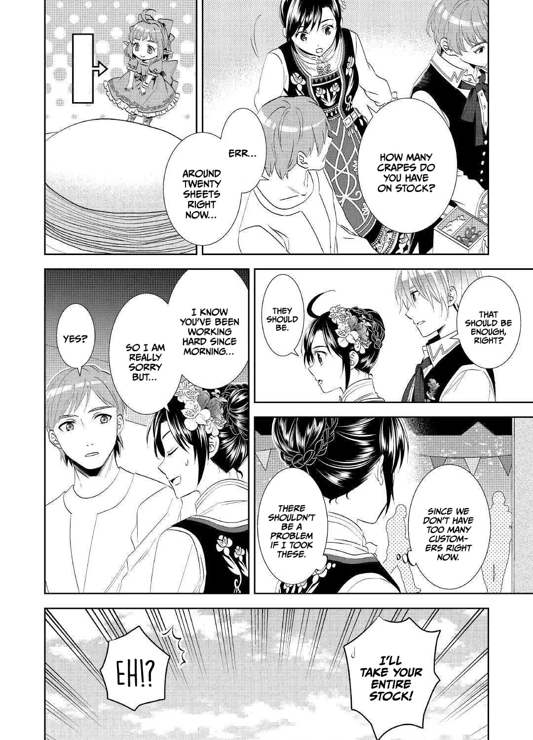 Read Opening a Café in Another World chapter 56 image 42 on Lezhin