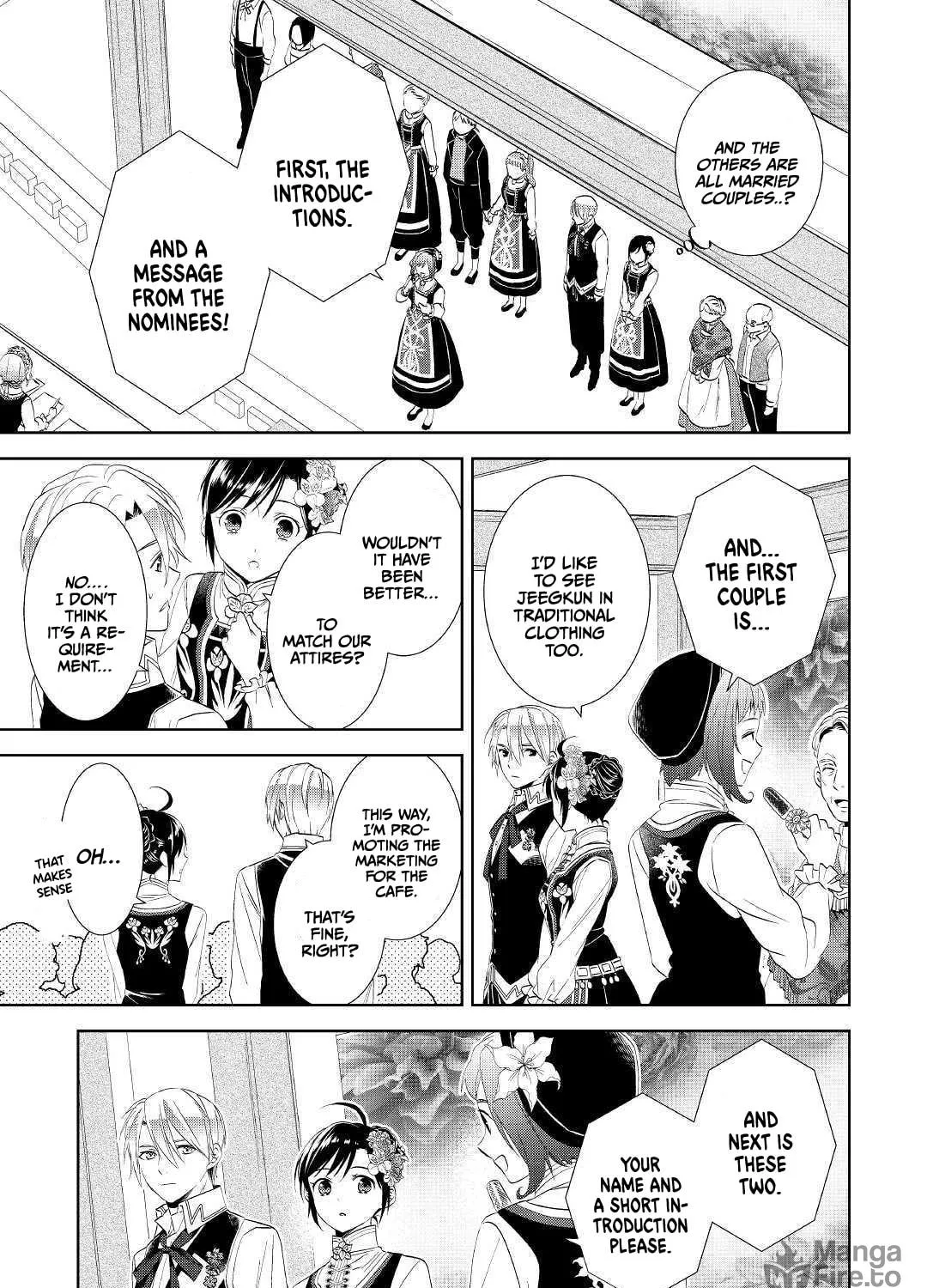 Read Opening a Café in Another World chapter 56 image 9 on Lezhin