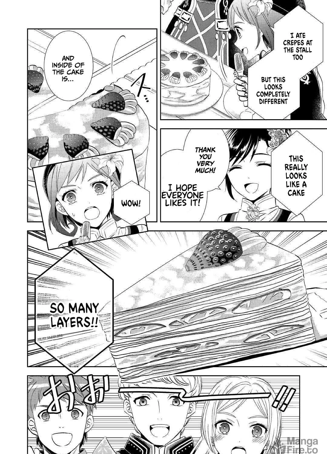 Read Opening a Café in Another World chapter 57 image 10 on Lezhin