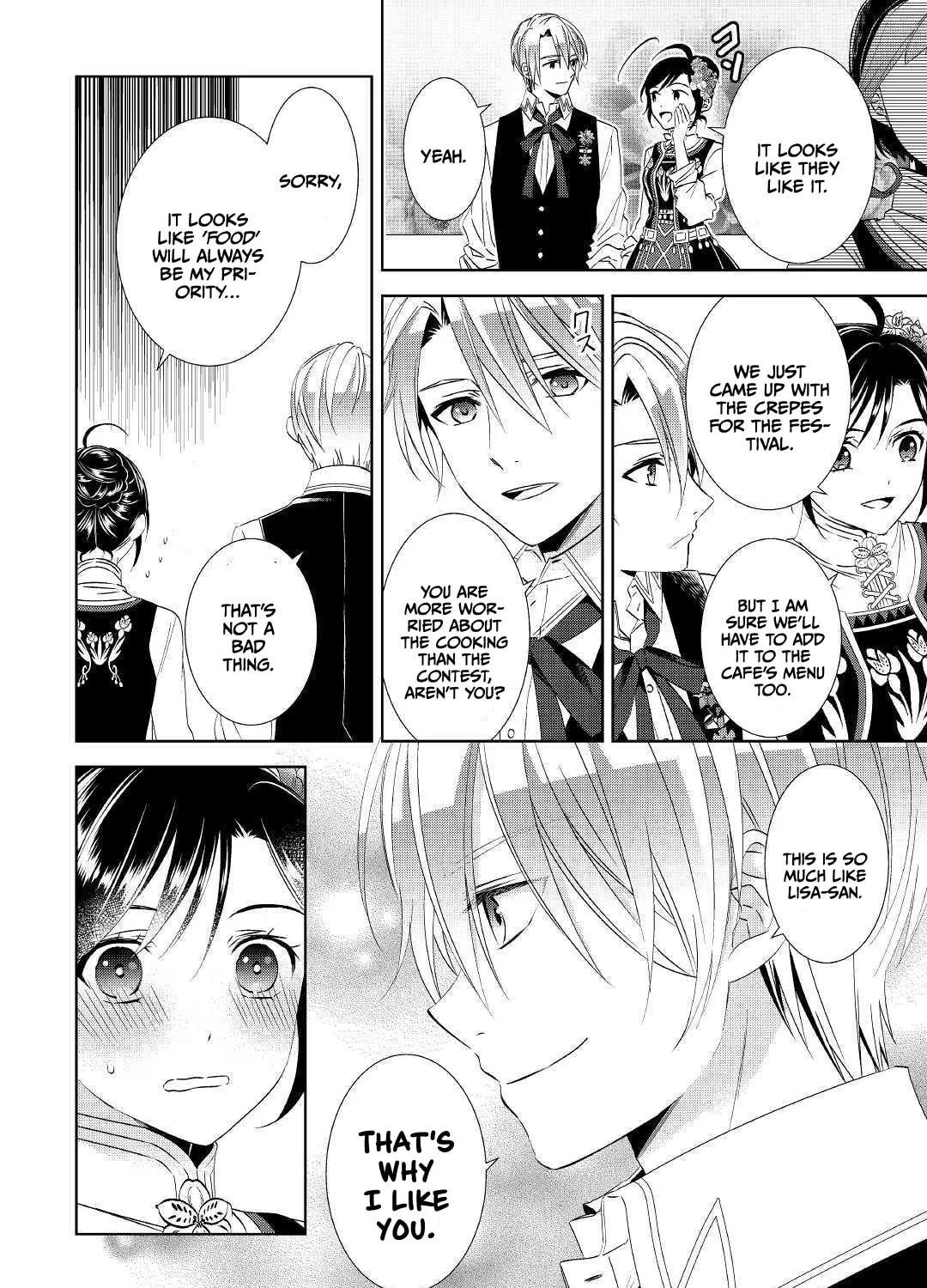 Read Opening a Café in Another World chapter 57 image 14 on Lezhin