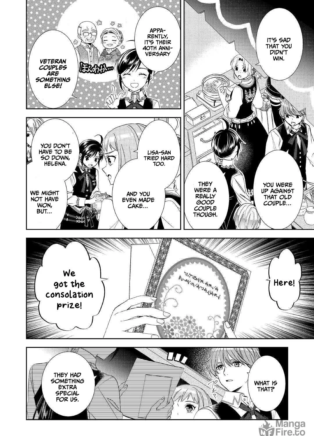 Read Opening a Café in Another World chapter 57 image 18 on Lezhin