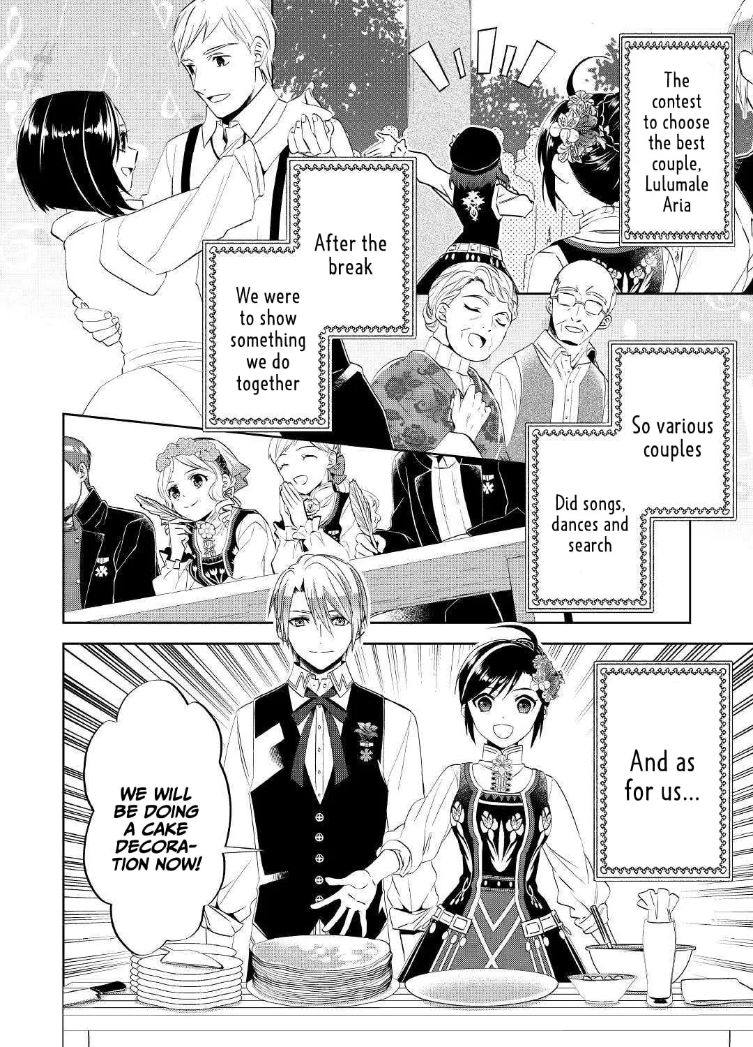 Read Opening a Café in Another World chapter 57 image 2 on Lezhin