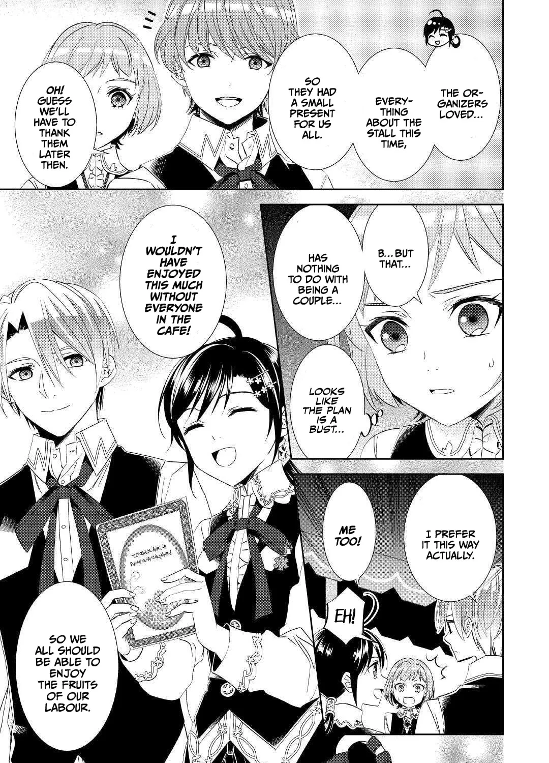 Read Opening a Café in Another World chapter 57 image 20 on Lezhin