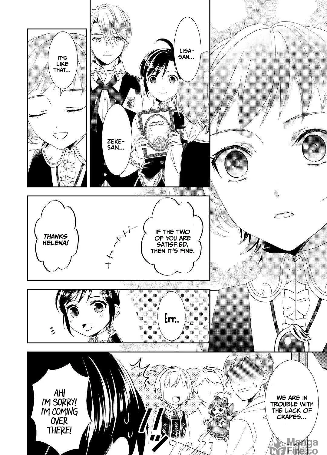Read Opening a Café in Another World chapter 57 image 22 on Lezhin
