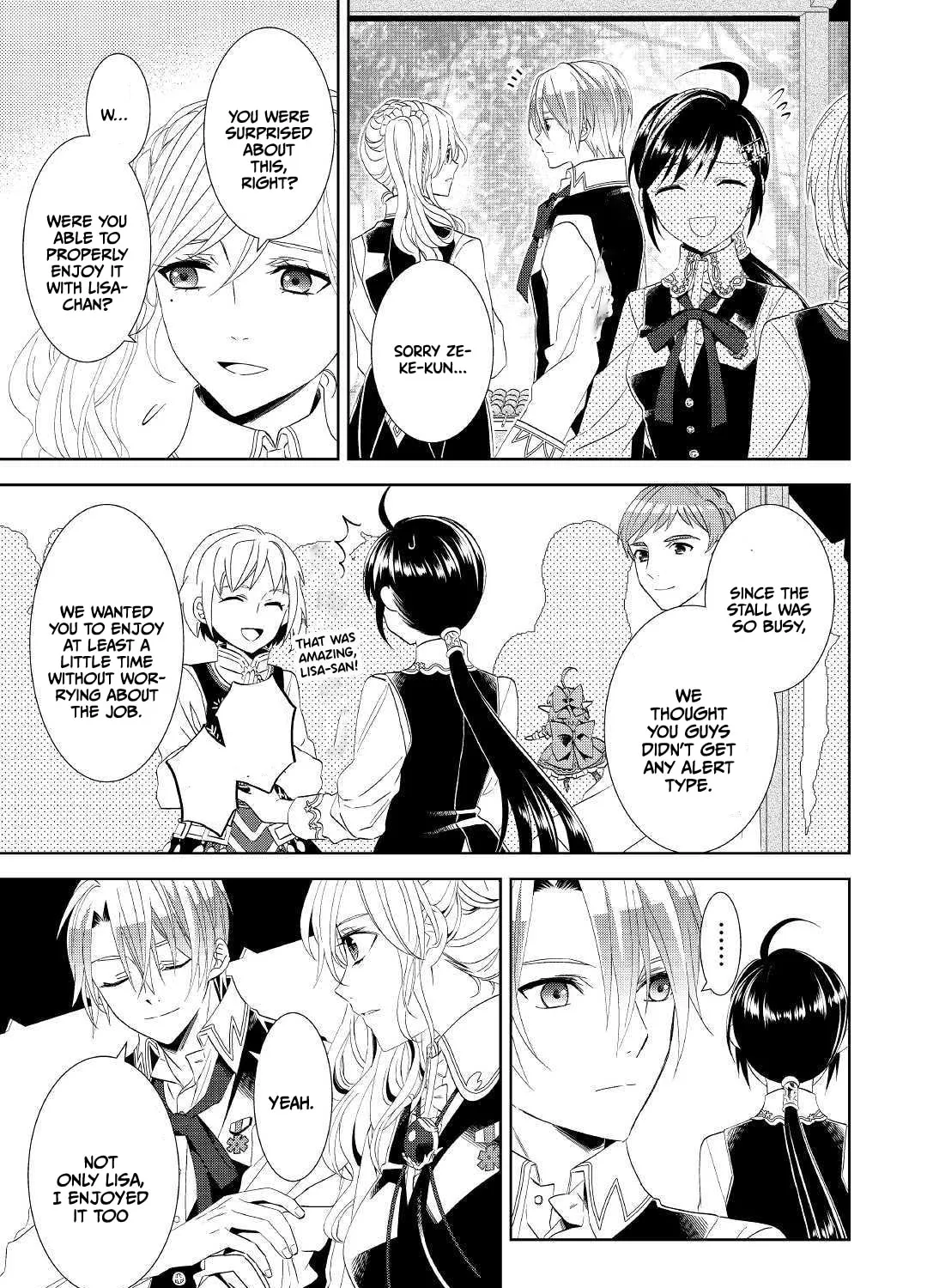 Read Opening a Café in Another World chapter 57 image 24 on Lezhin