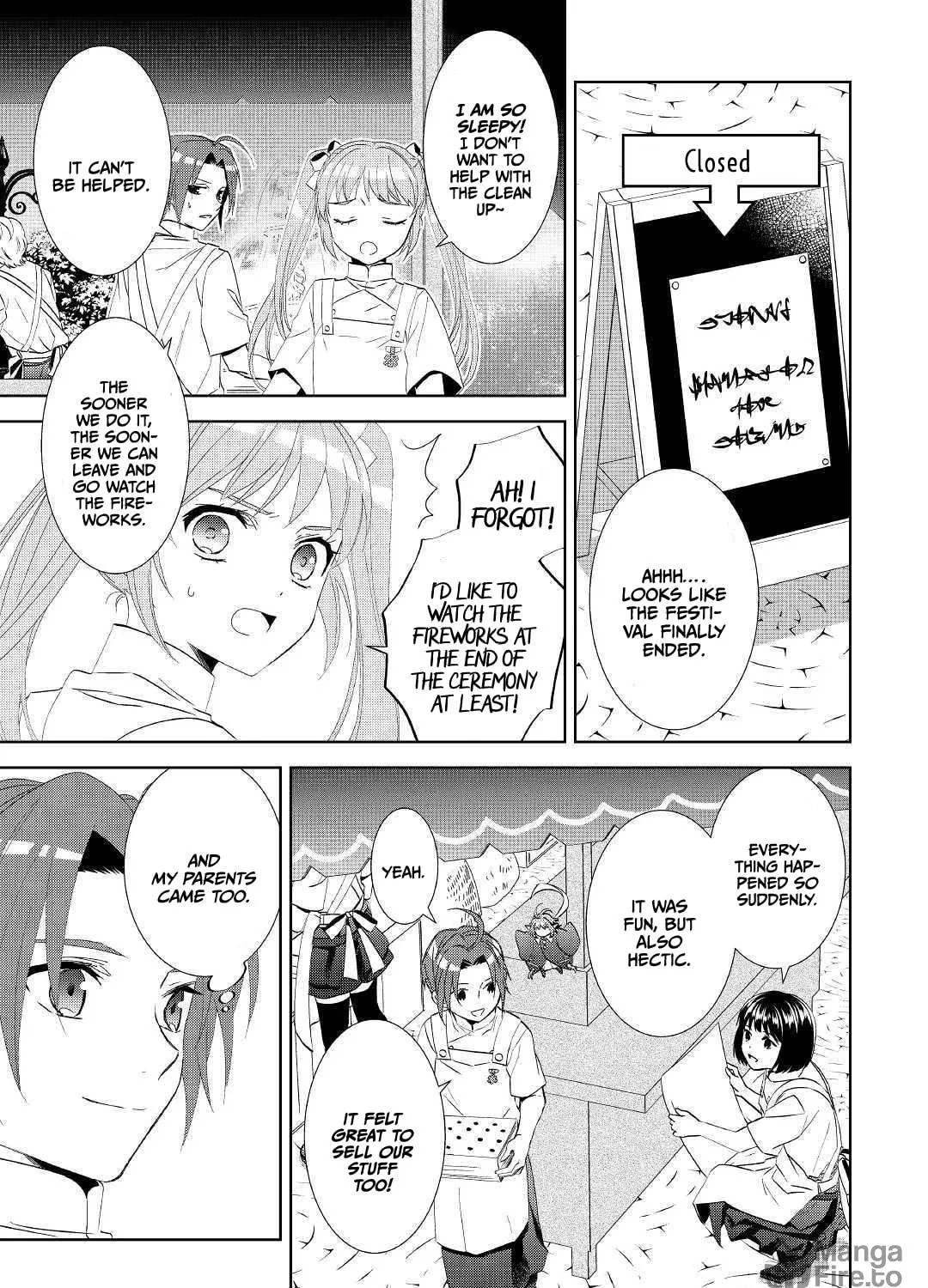 Read Opening a Café in Another World chapter 57 image 28 on Lezhin