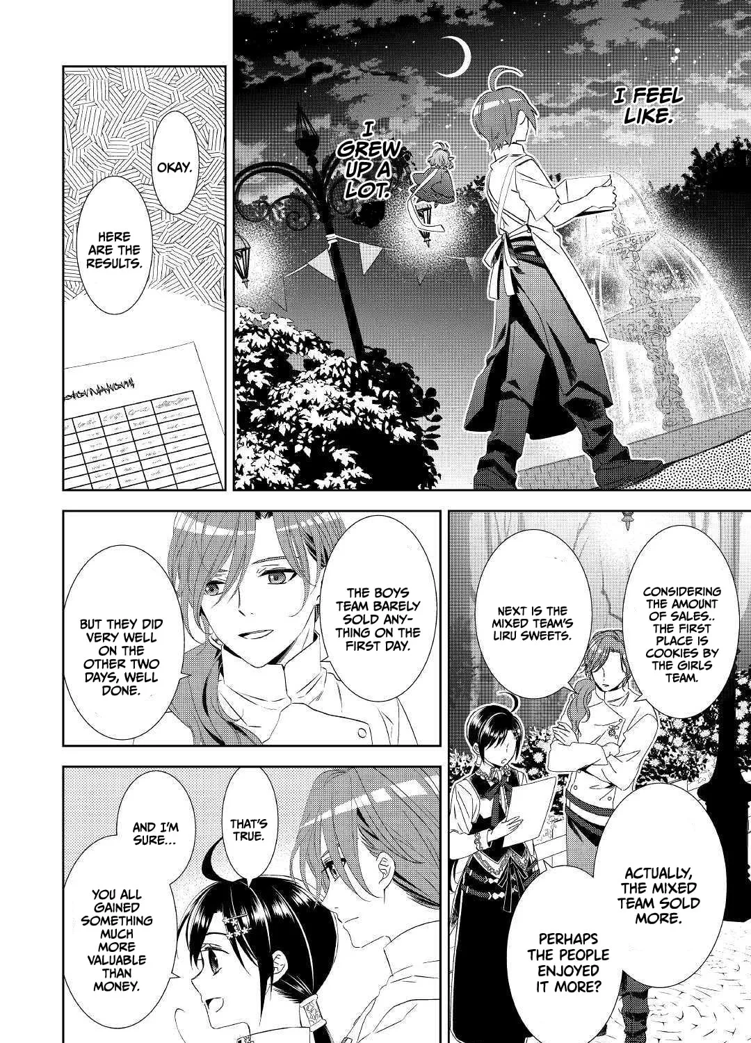 Read Opening a Café in Another World chapter 57 image 30 on Lezhin