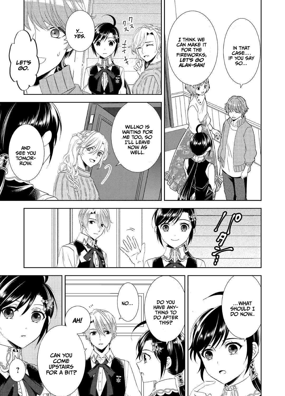 Read Opening a Café in Another World chapter 57 image 36 on Lezhin