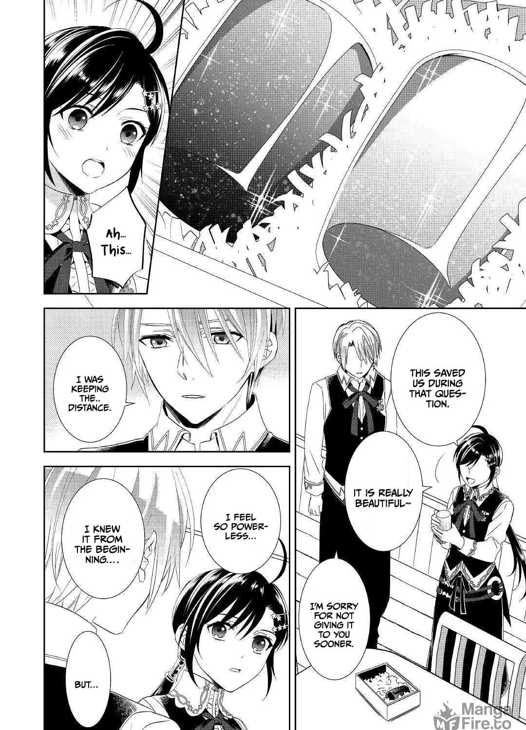 Read Opening a Café in Another World chapter 57 image 38 on Lezhin
