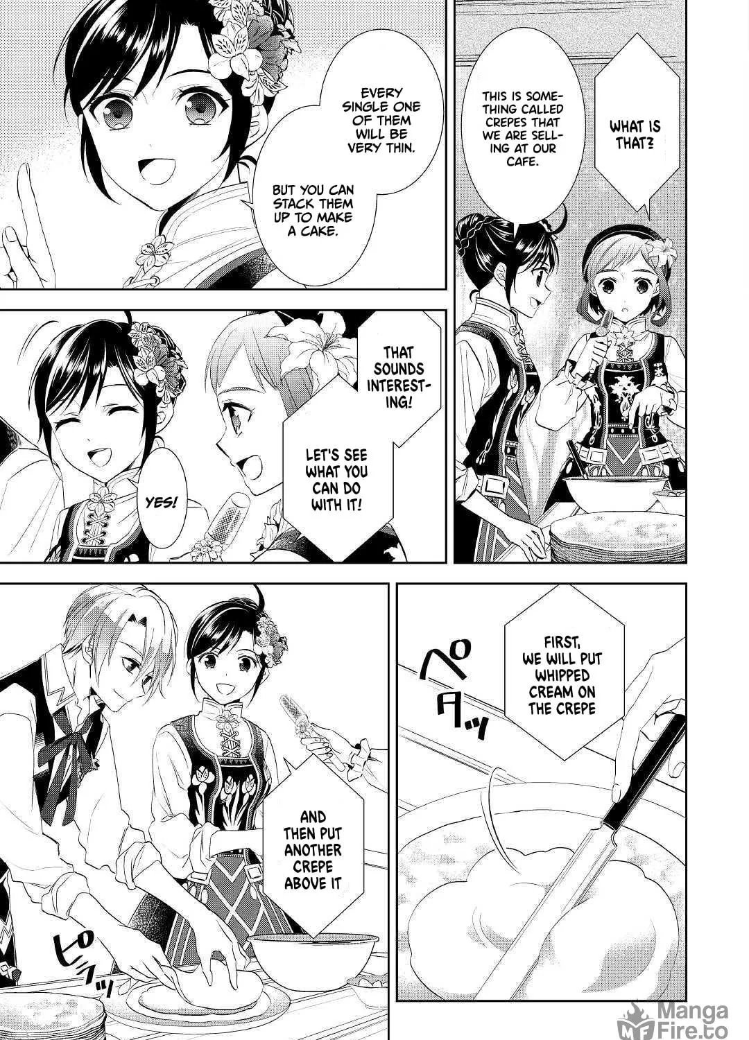 Read Opening a Café in Another World chapter 57 image 4 on Lezhin