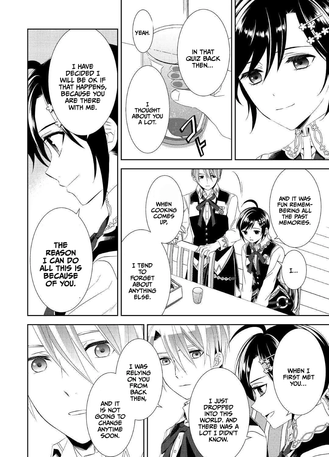 Read Opening a Café in Another World chapter 57 image 42 on Lezhin