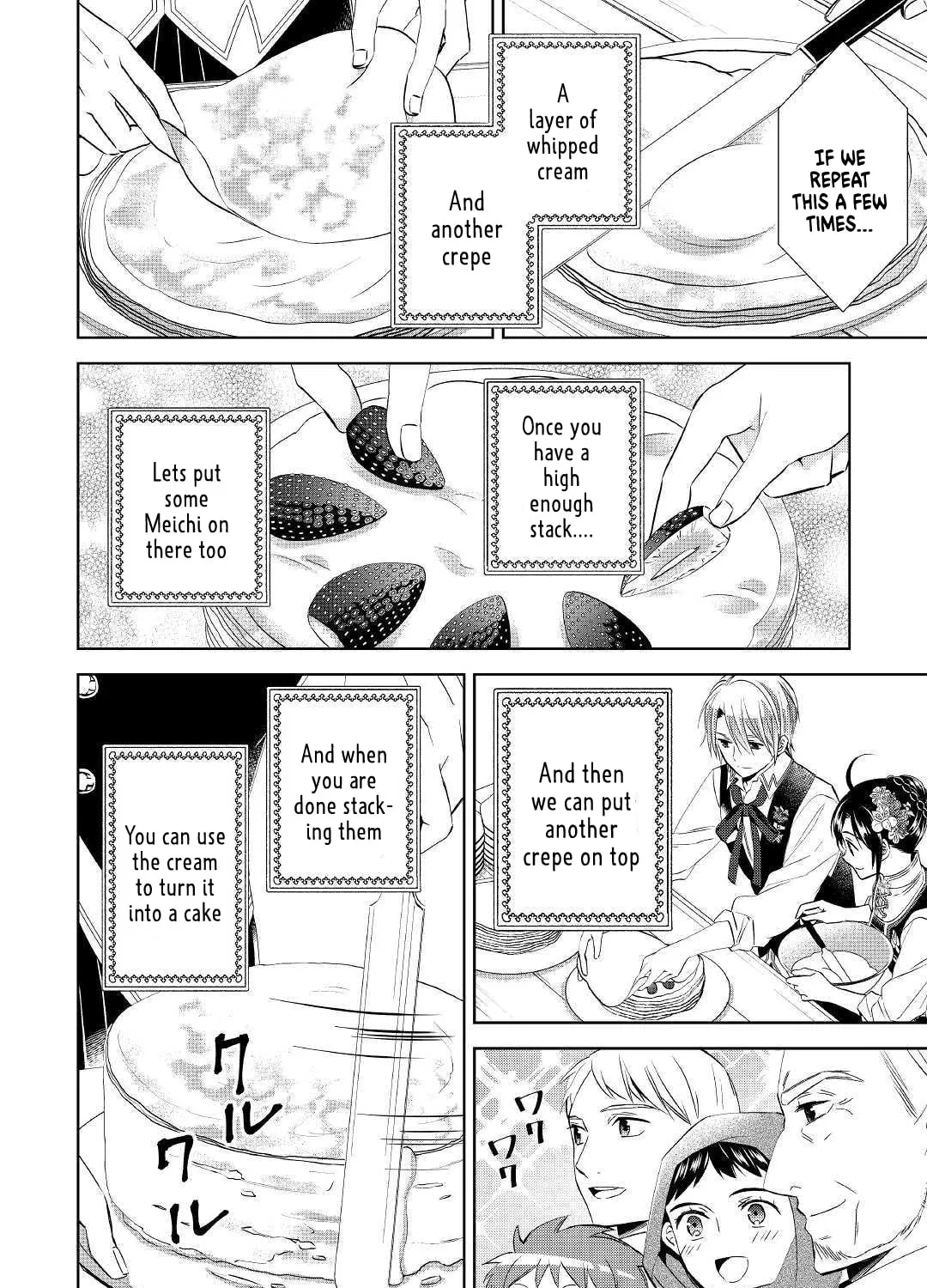 Read Opening a Café in Another World chapter 57 image 6 on Lezhin