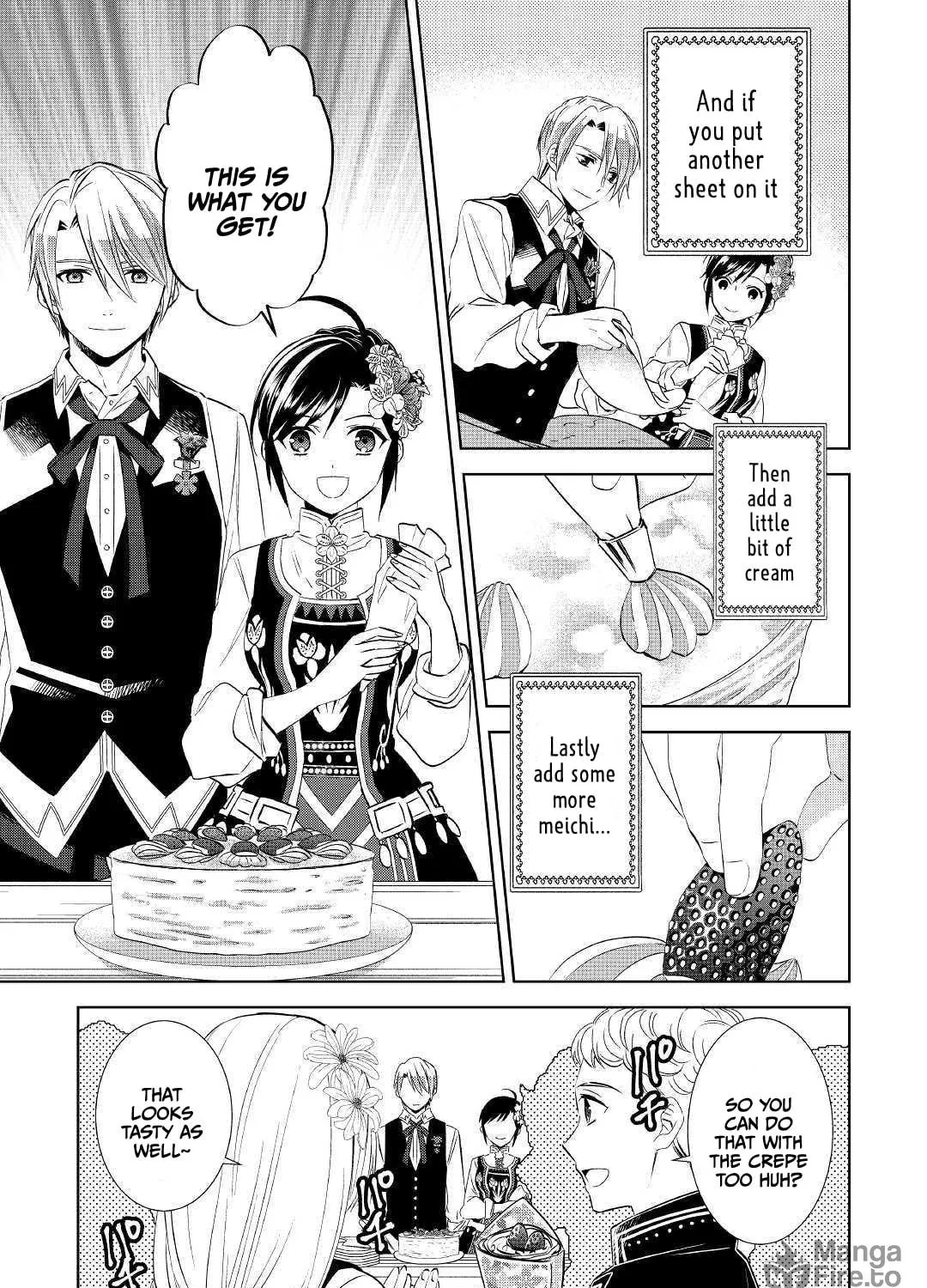 Read Opening a Café in Another World chapter 57 image 8 on Lezhin