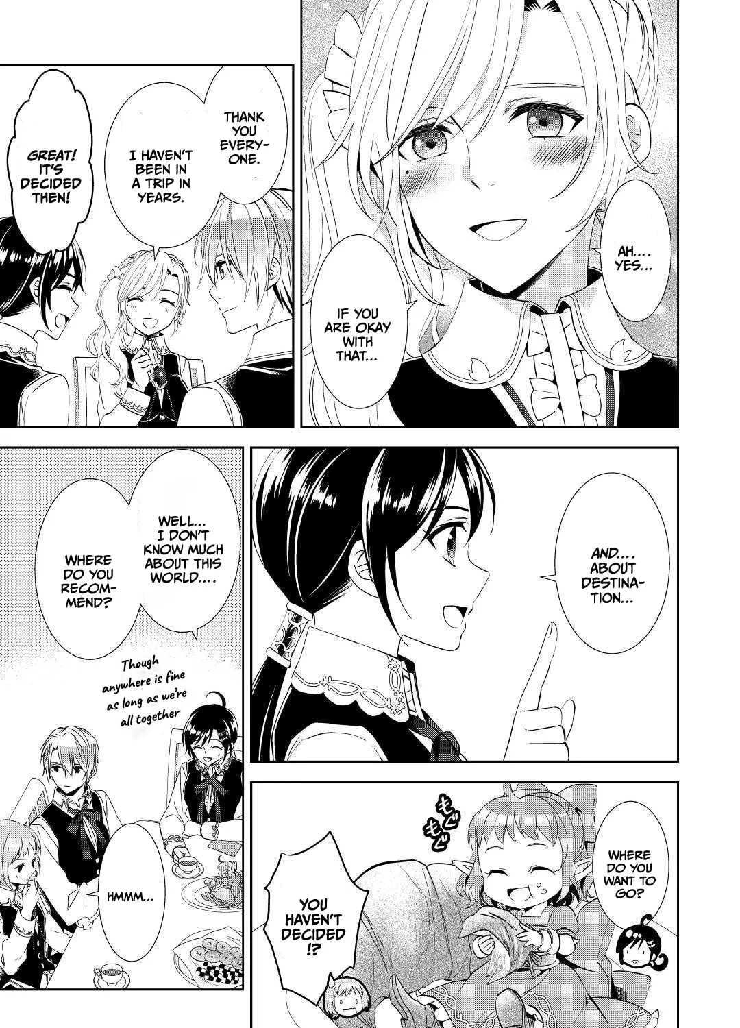 Read Opening a Café in Another World chapter 58 image 12 on Lezhin