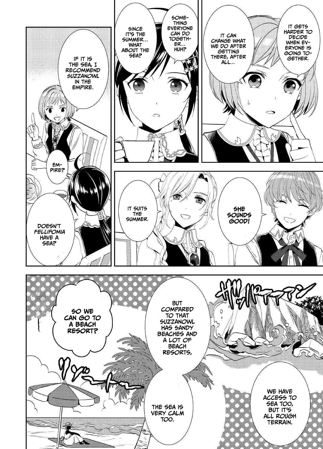 Read Opening a Café in Another World chapter 58 image 14 on Lezhin