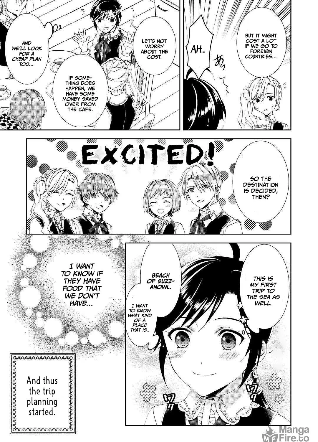 Read Opening a Café in Another World chapter 58 image 16 on Lezhin