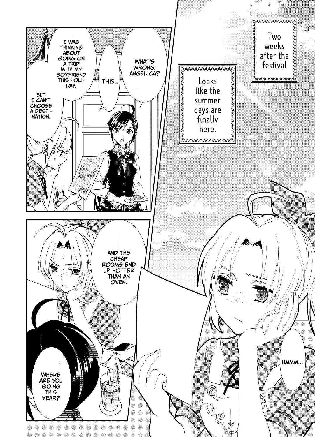 Read Opening a Café in Another World chapter 58 image 2 on Lezhin