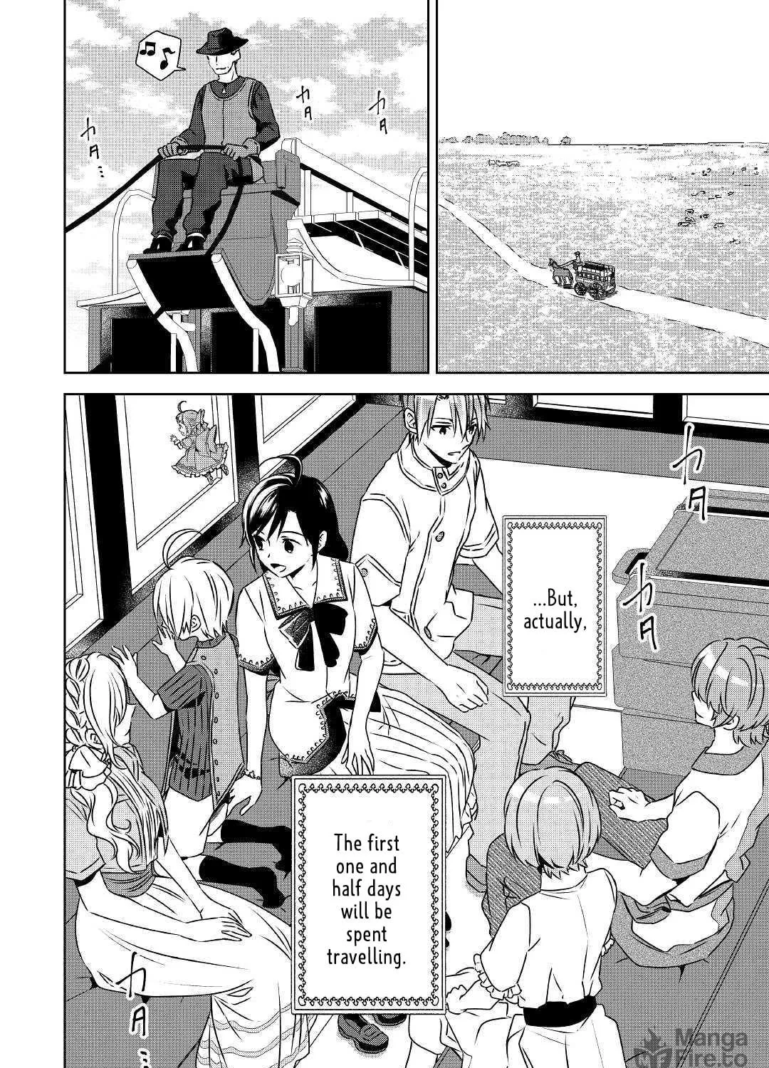 Read Opening a Café in Another World chapter 58 image 22 on Lezhin
