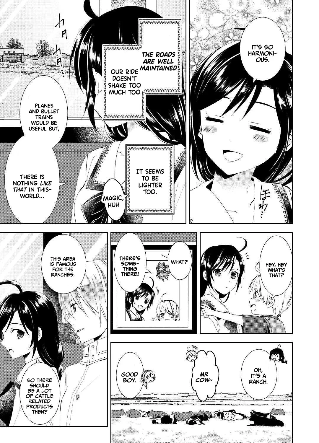 Read Opening a Café in Another World chapter 58 image 24 on Lezhin